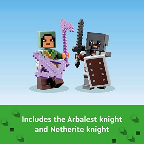Minecraft The Deep Dark Battle (21246) - Ancient City Warden Figure