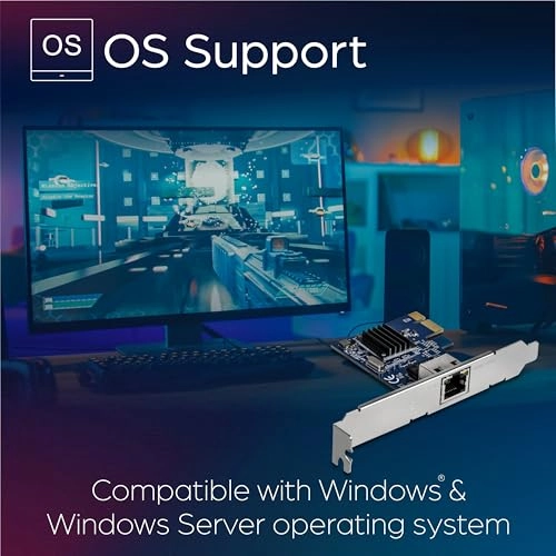 TEG-25GECTX - PCIe Ethernet