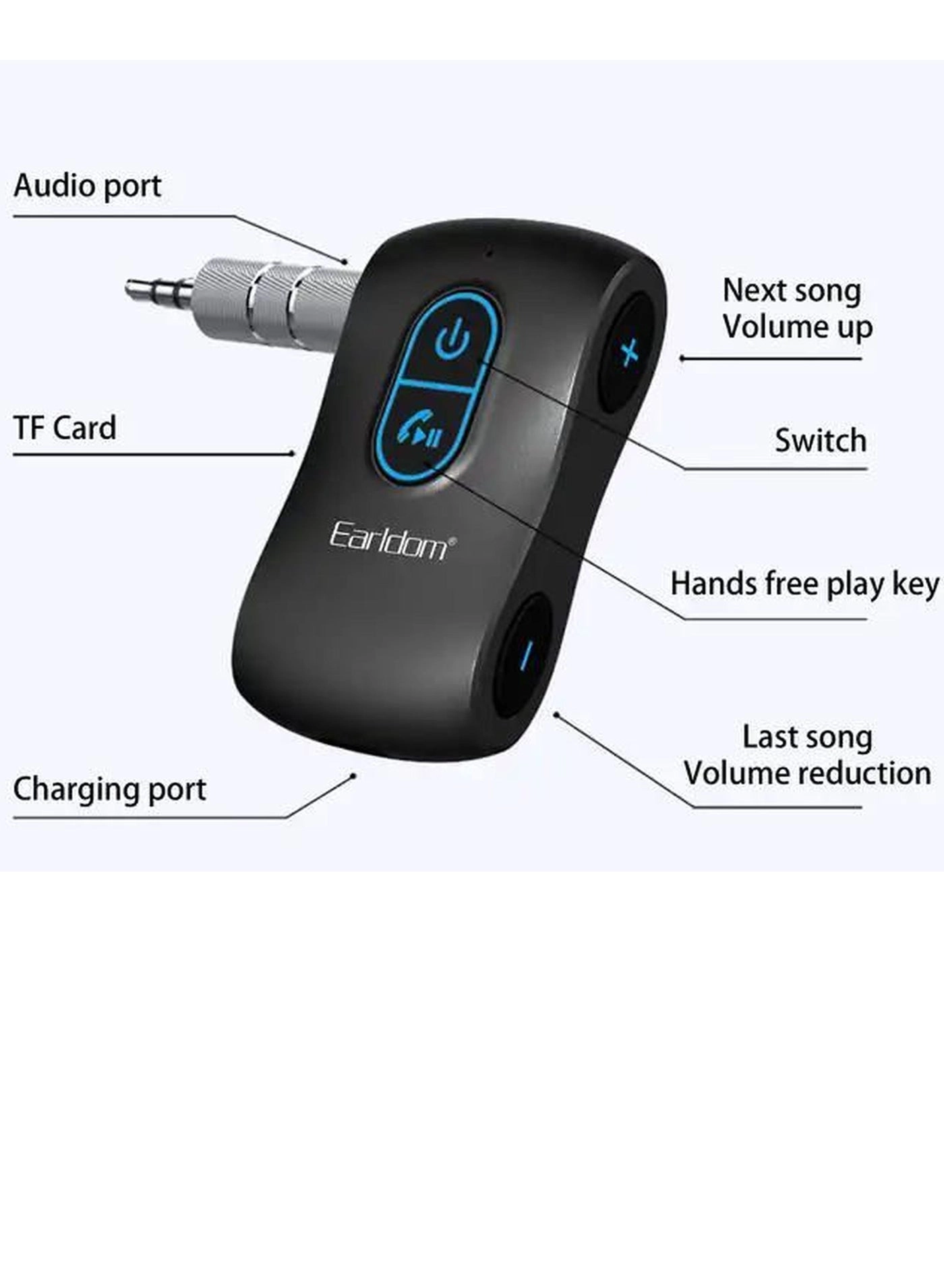 ET-M40 Wireless Bluetooth Audio Receiver 5.0