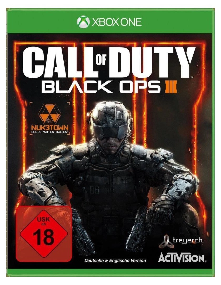 Activision Blizzard Deutschland Call of Duty: Black Ops 3 Day One Edition - Xbox One