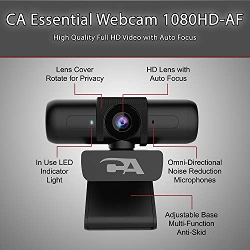 CA Essential Webcam 1080HD-AF