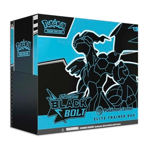 Scarlet & Violet Black Bolt Elite Trainer Box - 11pcs