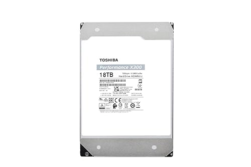 X300 PRO 3.5" 7200rpm 512MB SATA 6Gb/s (HDWR51JXZSTB) - 18TB