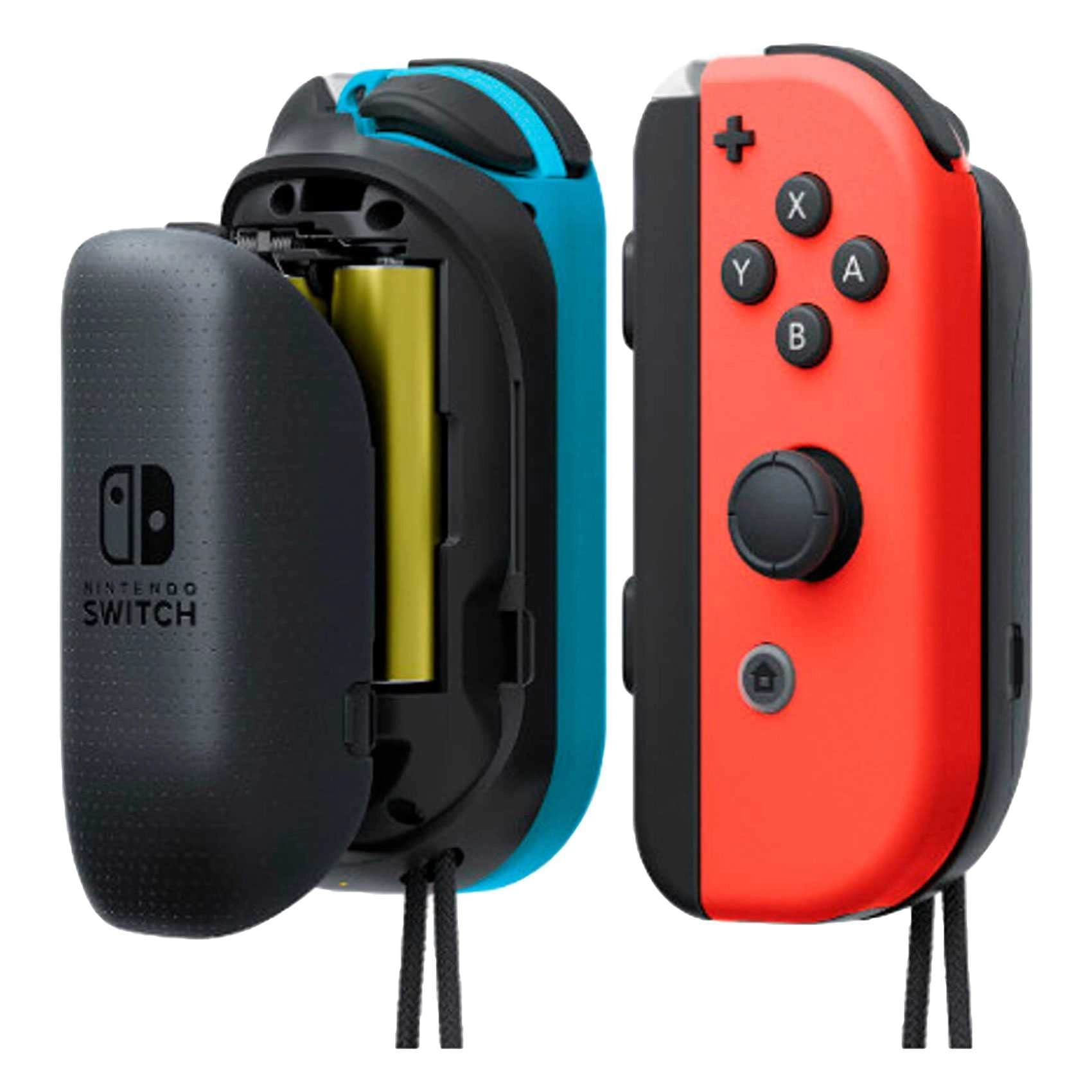 Joy-Con AA Battery Pack + AA batteries - four