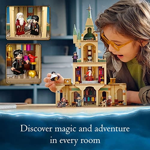 Harry Potter Hogwarts: Dumbledore's Office Castle - 6 Minifigures (76402)