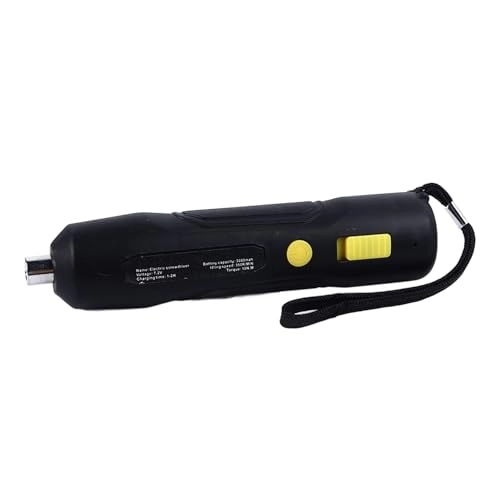 Cordless Screwdriver - 500mAh