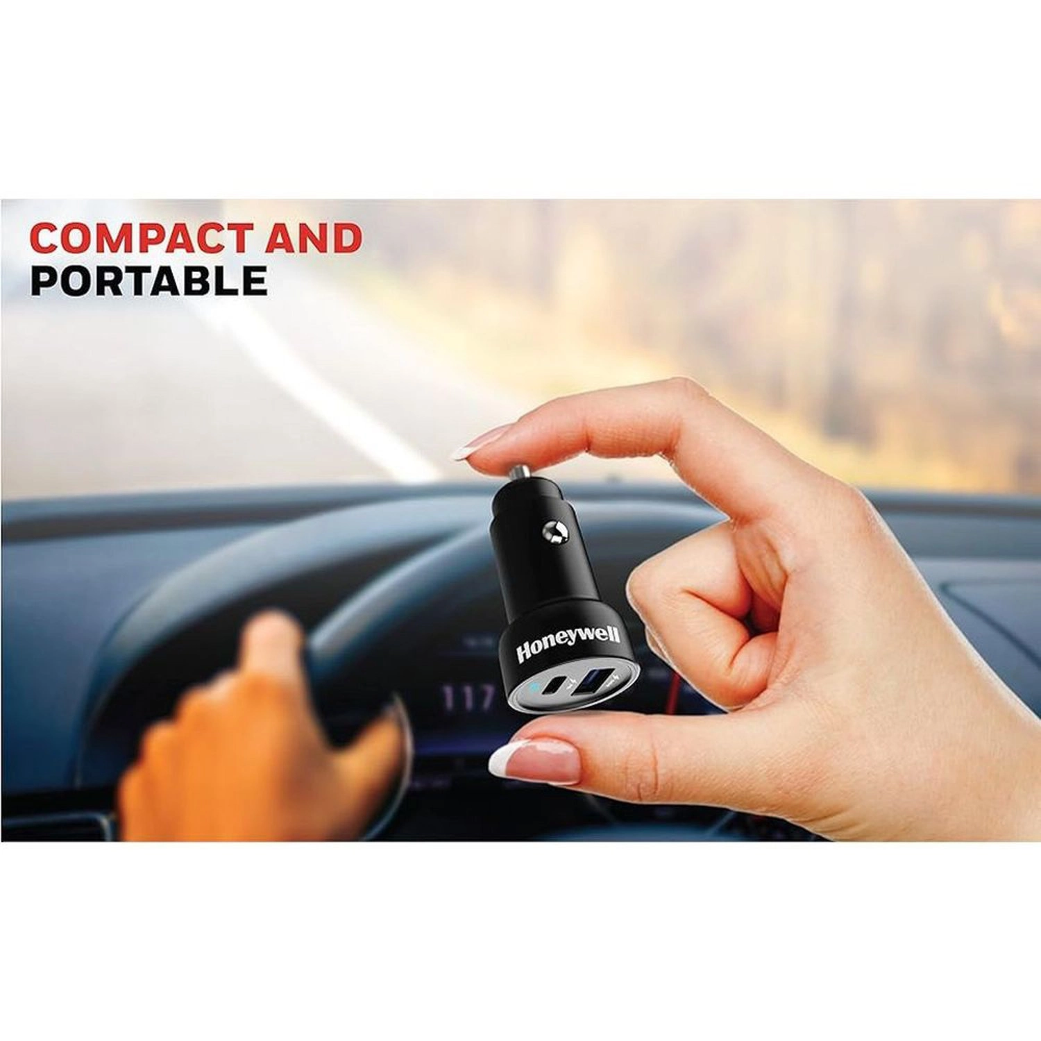 Micro CLA - 45W PD USB-C USB-A