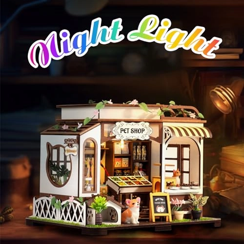 Miniature House Kit - Pet Shop