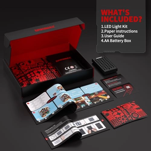 Light Kit - Plastic LEGO Alpine Lodge 1