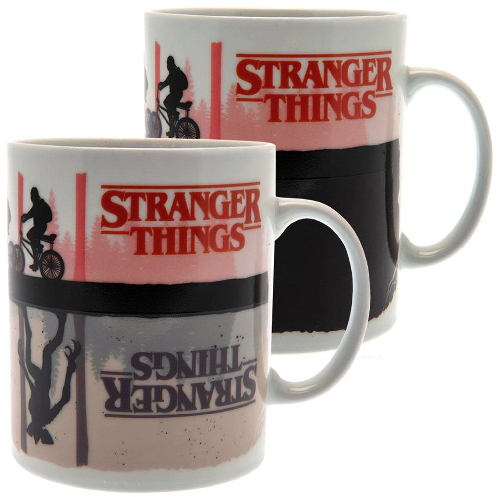 PYRAMID Stranger Things (Upside Down) Heat Change Mug
