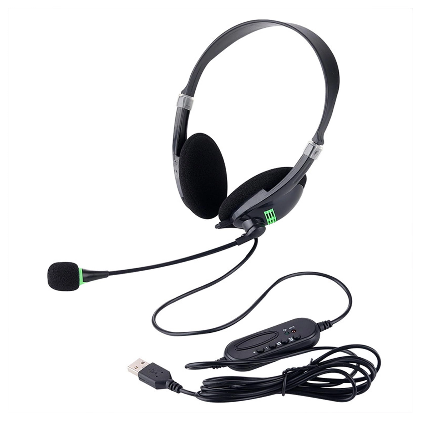 USB Headset Wired Headset