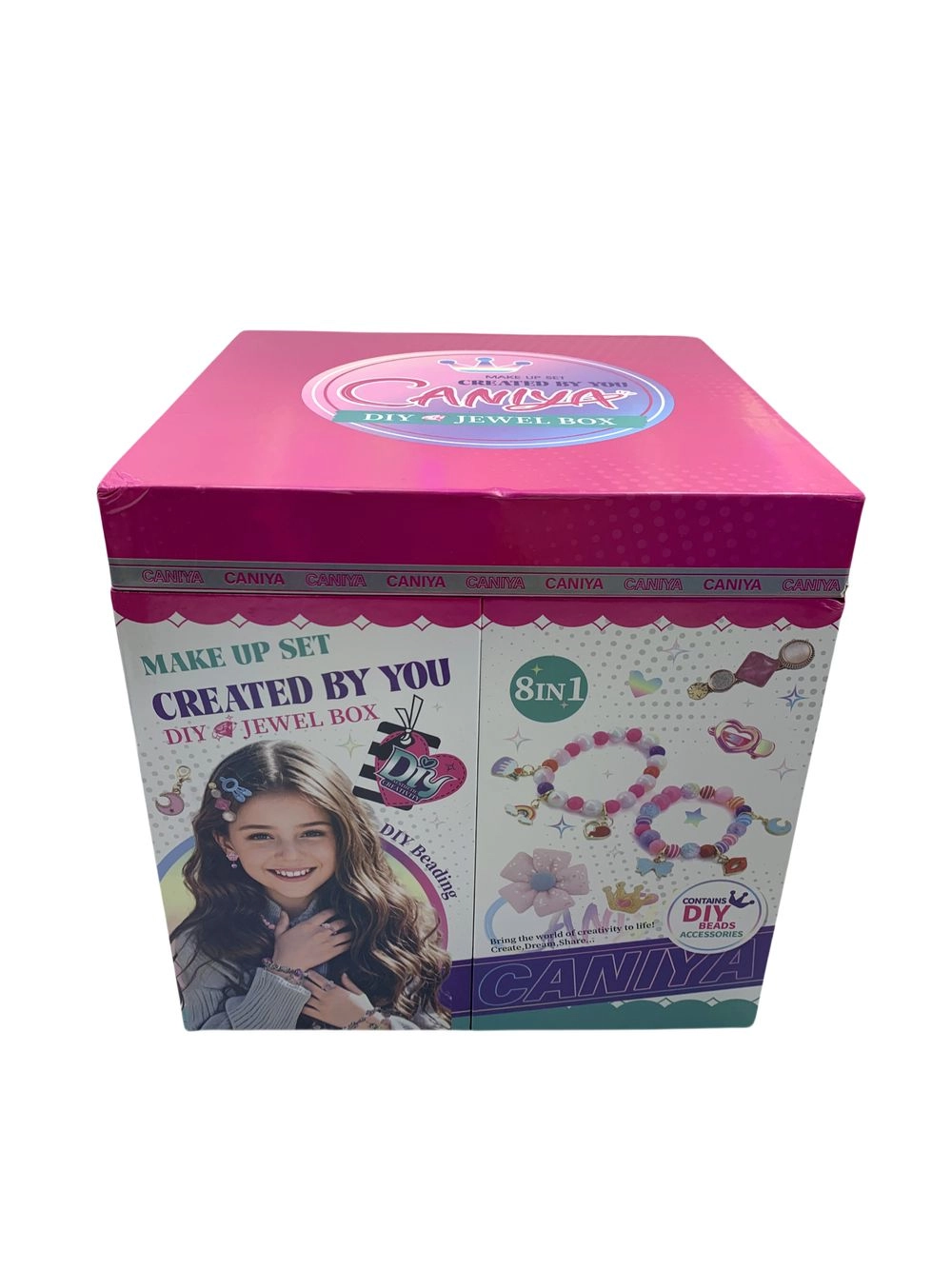 Caniya Diy Beads Jewelry Making Kit - 6mm 8mm 10mm