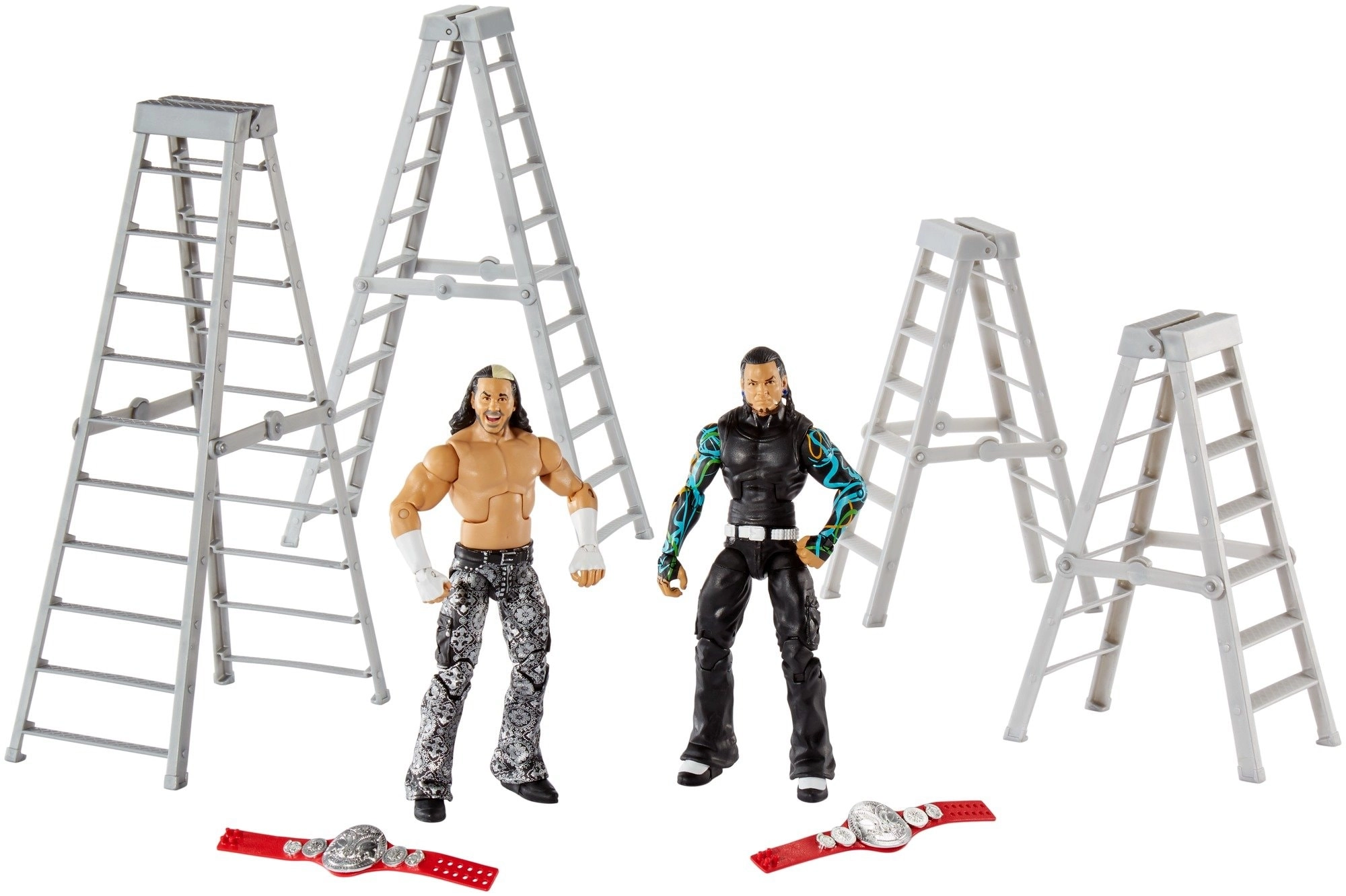 Matt Hardy + Jeff Hardy - WWE