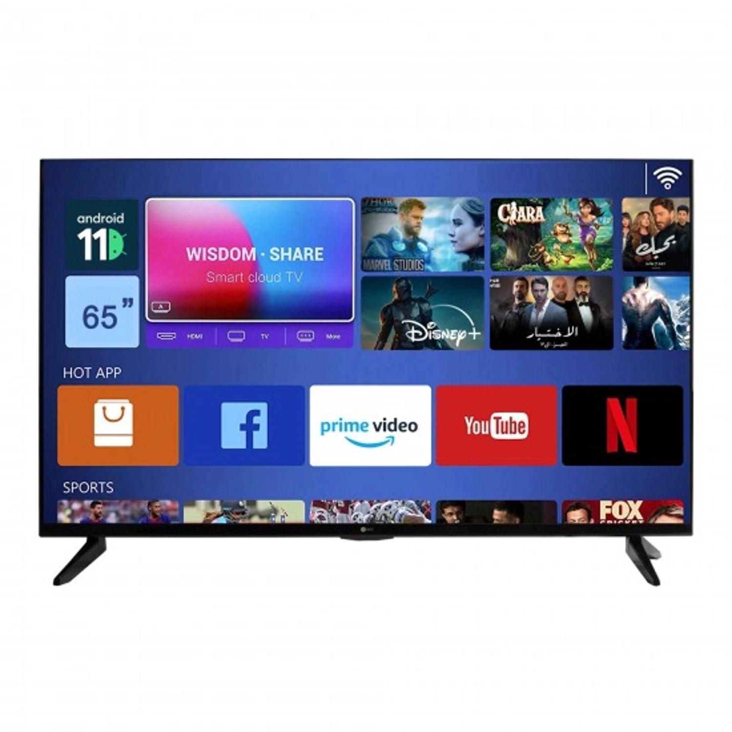 AFRA TV AF-6511HDBK 65"