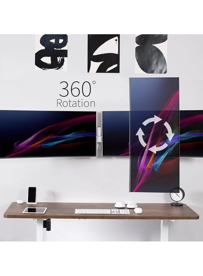 MOUNT-TS38W - Fits 2 Screens 27 to 38 inch VESA 75x75mm or 100x100mm