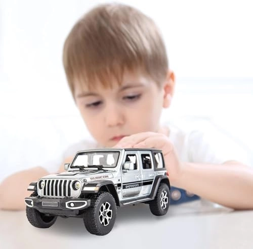 Wrangler Rubicon - 1:32 Scale 1.0 Count