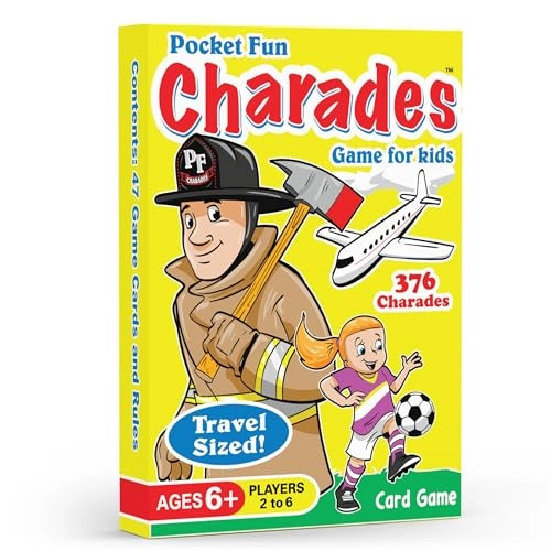 Pocket Fun Charades - English Ages 6+