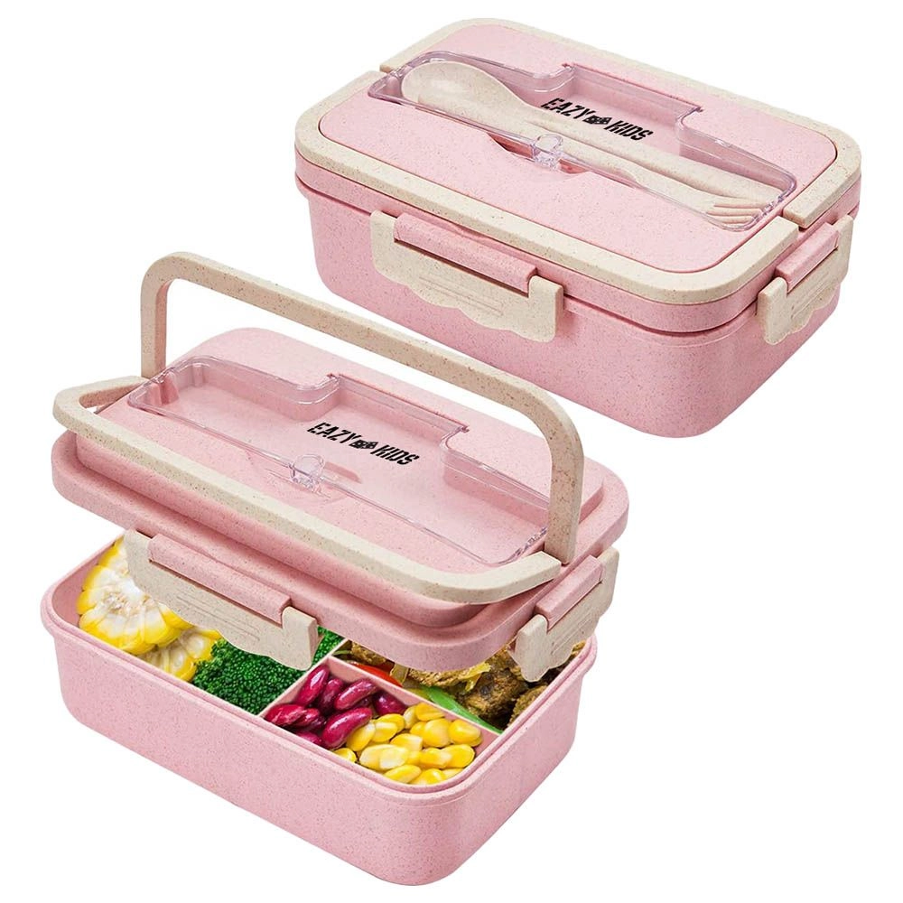 Eazy Kids Bento Lunch Box - 1500ml