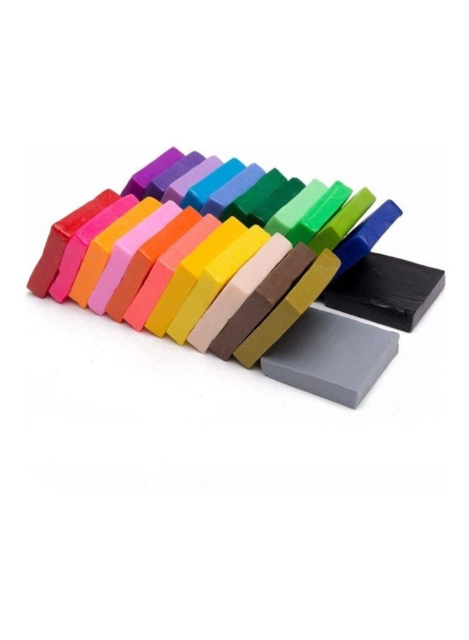 Generic Air Dry Modelling Clay Set