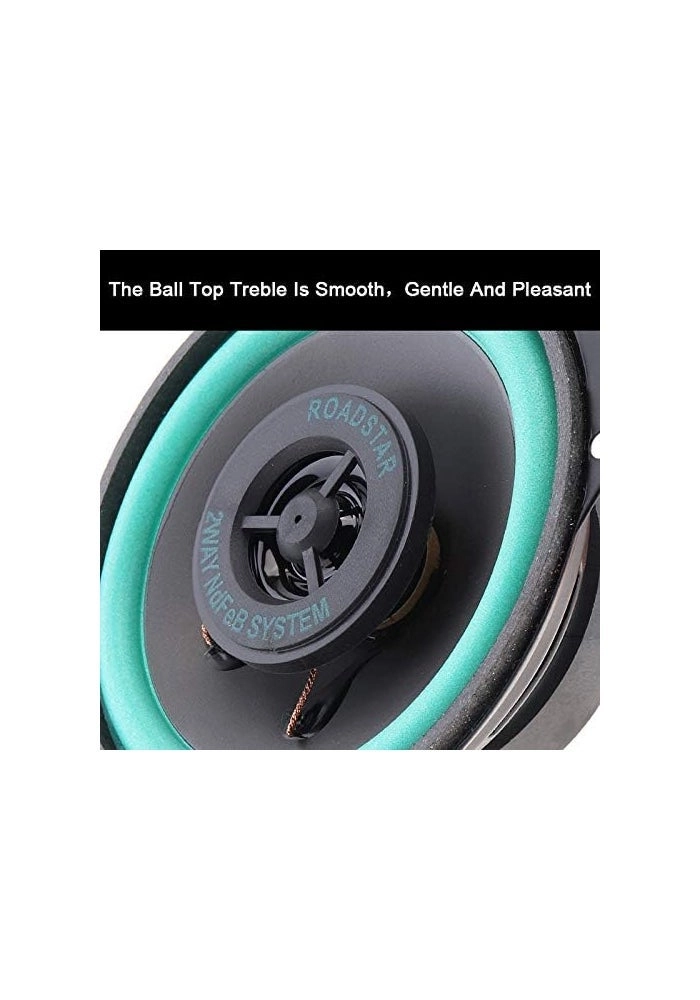 Car HiFi Coaxial Speaker - 4 Inch