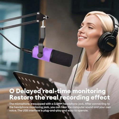 A USB+XLR Microphone