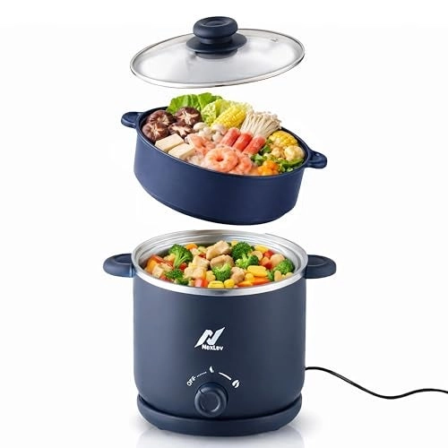 nexlev Multi Purpose Electric Food Kettle - 1.8L