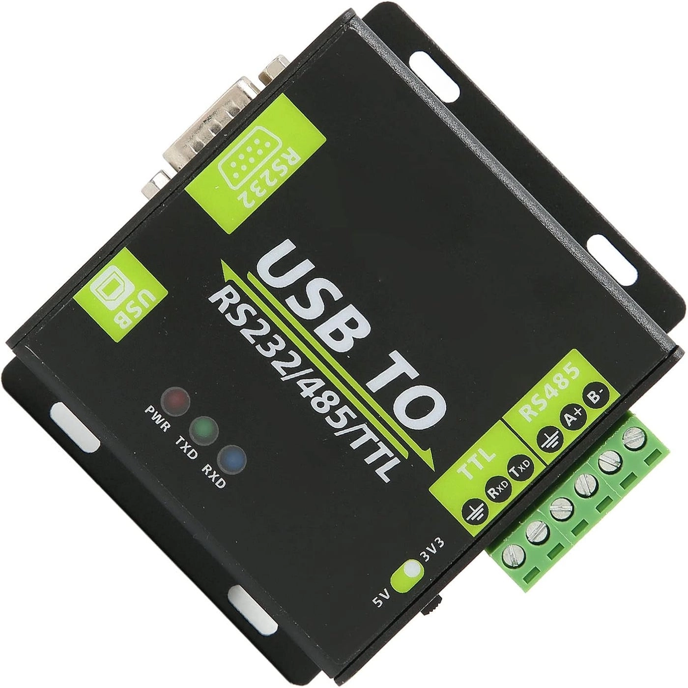 USB To RS232/485/TTL Isolation Converter - FT232RL Fast Communication