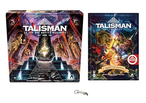Talisman 5th Edition + Wedding Ring Extension - Destin + Bottle Opener (French)