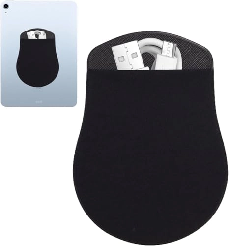 Slim Mouse Holder - for Magic Mouse Black 2 pcs
