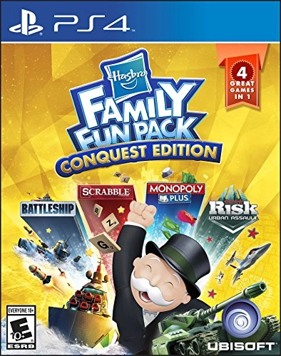Hasbro Family Fun Pack [Conquest Edition] | PS4