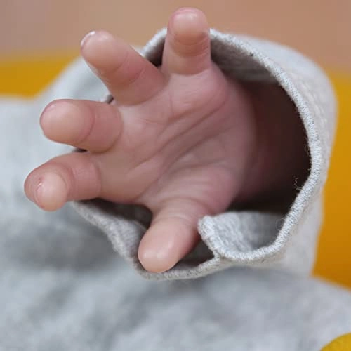 Reborn Baby Doll - 50 CM Silicone Boy Ages 3+