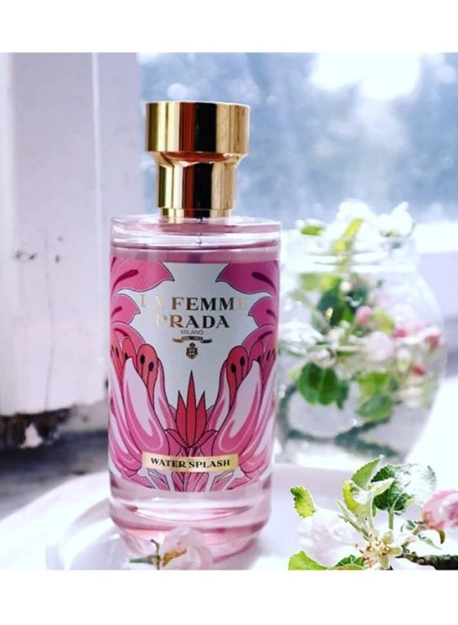 La Femme Water Splash Eau de Toilette 150 ml