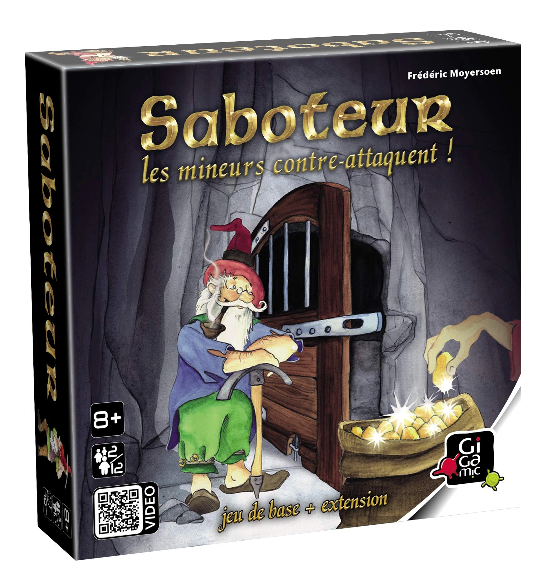 Gigamic Saboteur 2: Mineurs Counterattack (French)