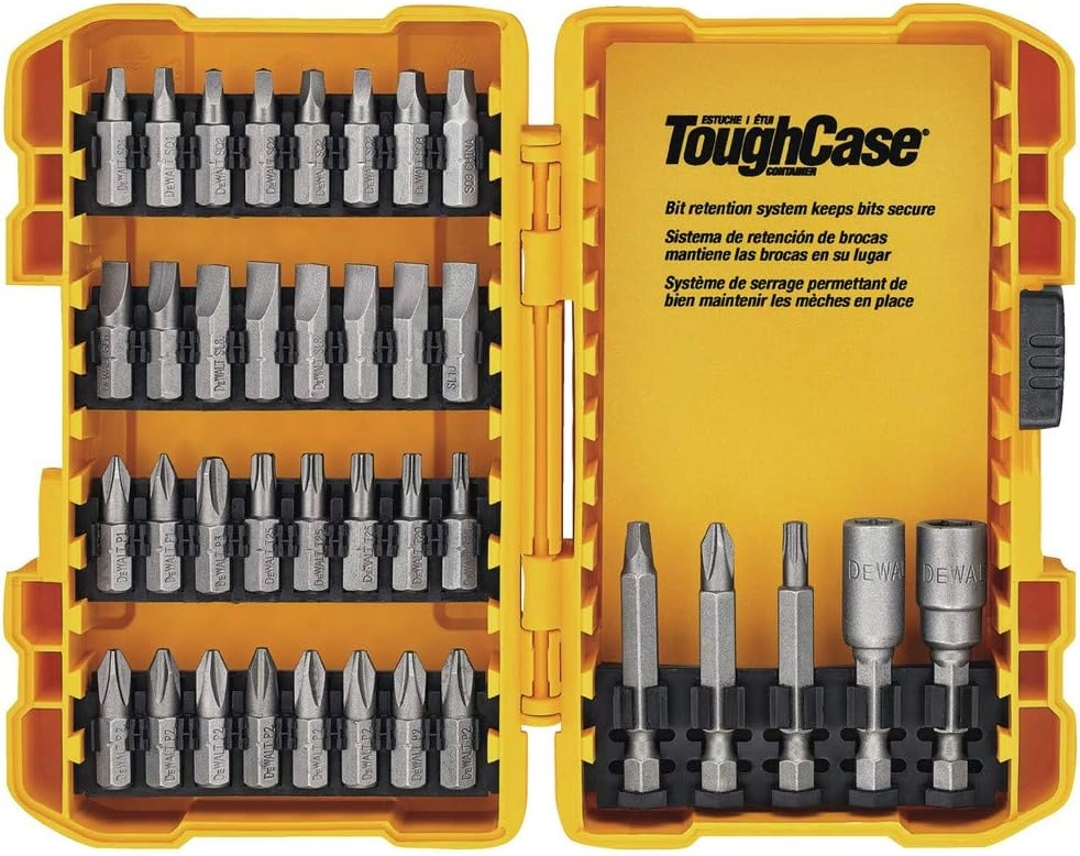 Screwdriver Bit Set - 100Piece