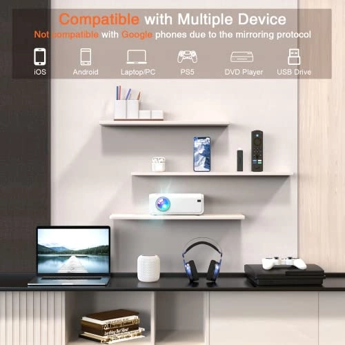 Mini Projector 16000 Lumen