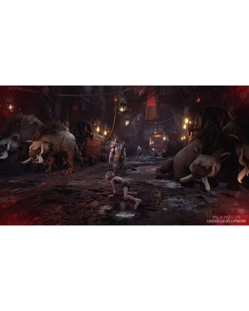 The Lord of the Rings: Gollum - PlayStation 4