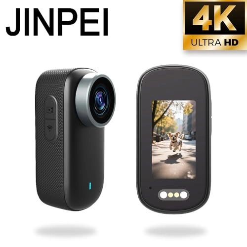 4K Mini Action Camera - 64GB