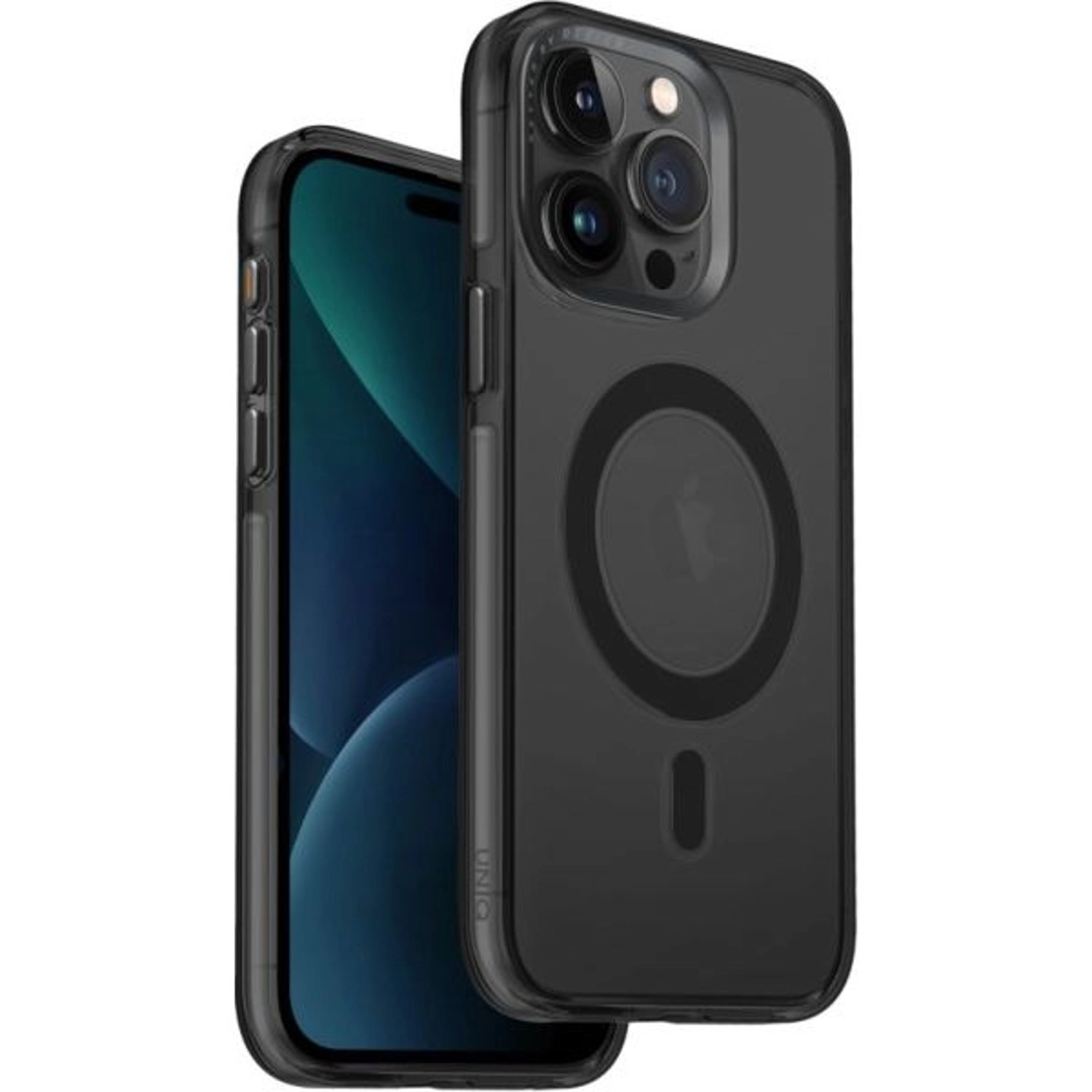 Uniq Magclick Charging Combat Case for iPhone 15 Pro Max