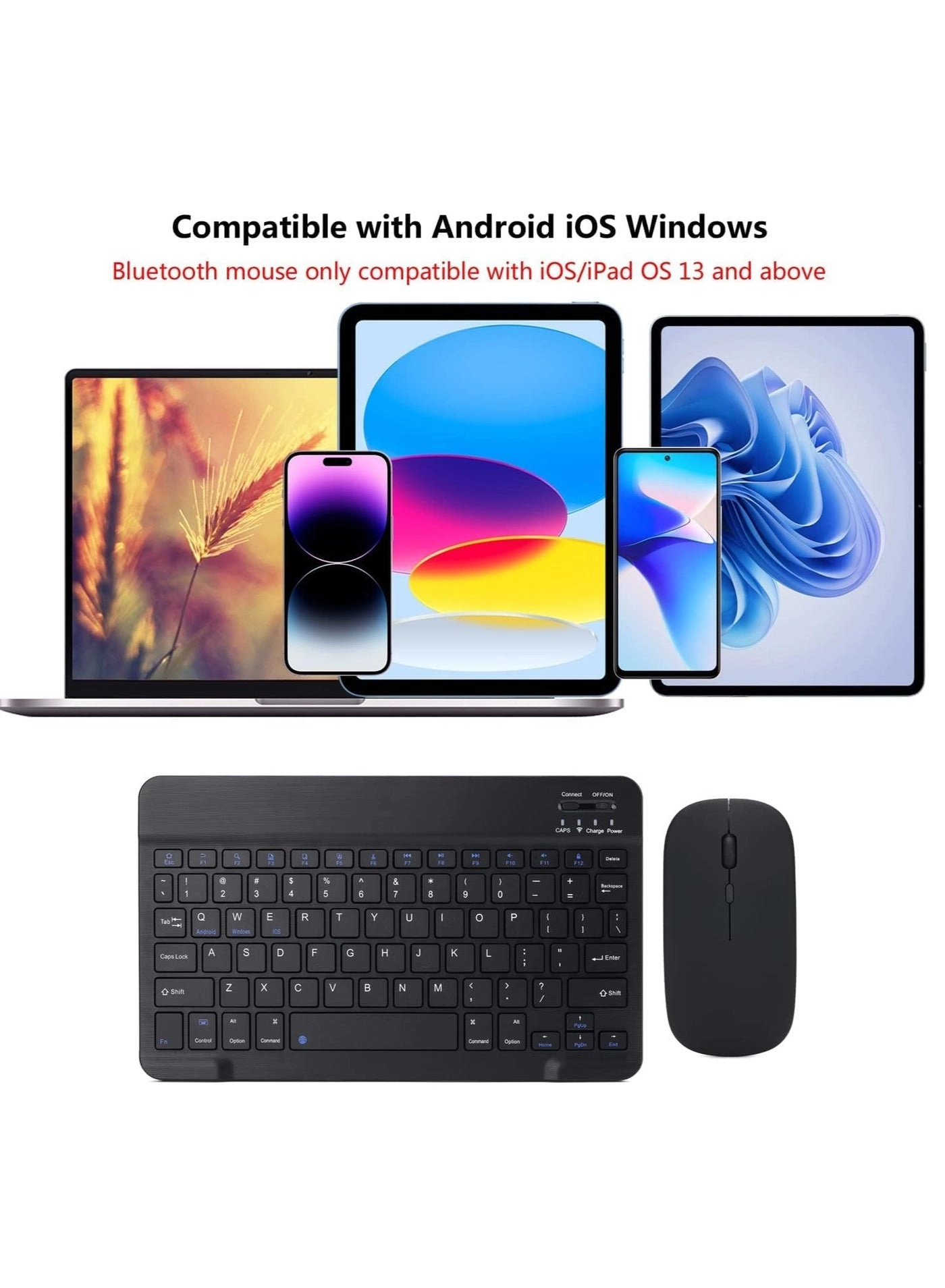 Keyboard and Mouse Combo - US Wireless