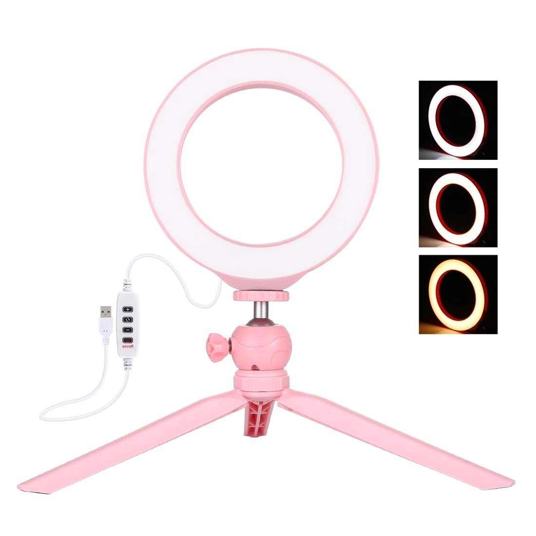 LED Ring Light - 6.2 inch