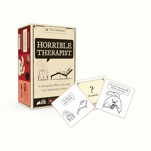 Horrible Therapist - Italian 17 years and up