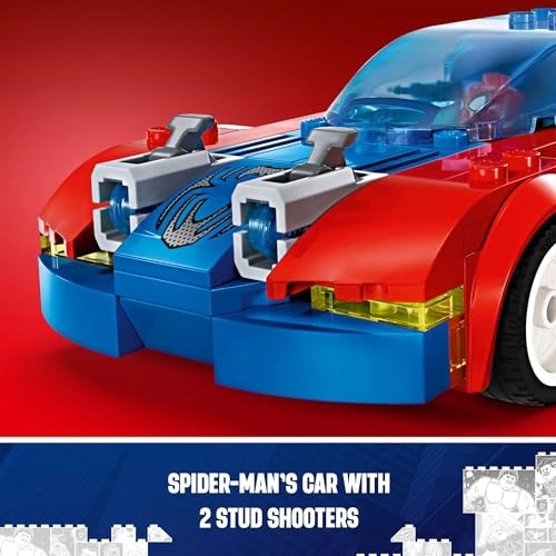 Marvel Spider-Man Race Car & Venom Green Goblin (76279) - Super Heroes