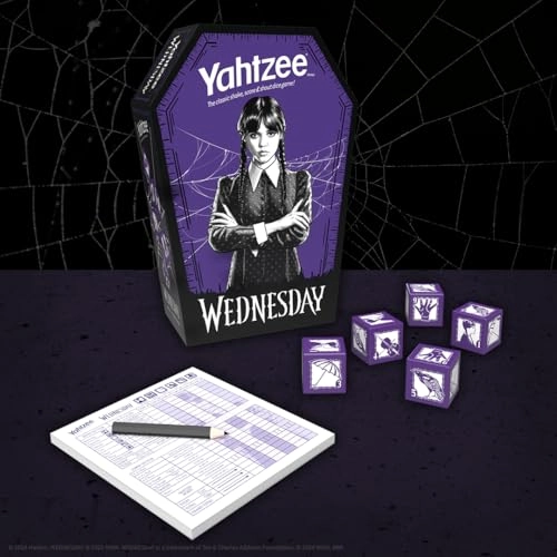 Yahtzee: Wednesday - Dice Game