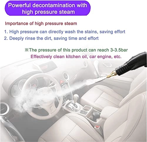 High Pressure Steam Cleaner - 5.0BAR