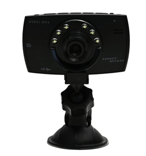 Dual lens Camera DVR - 1080p