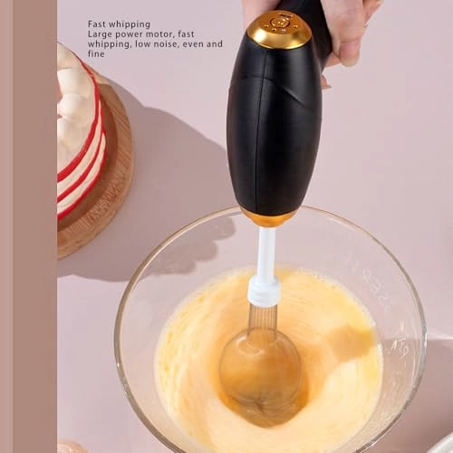 Cordless Hand Mixer - USB Rechargeable Green