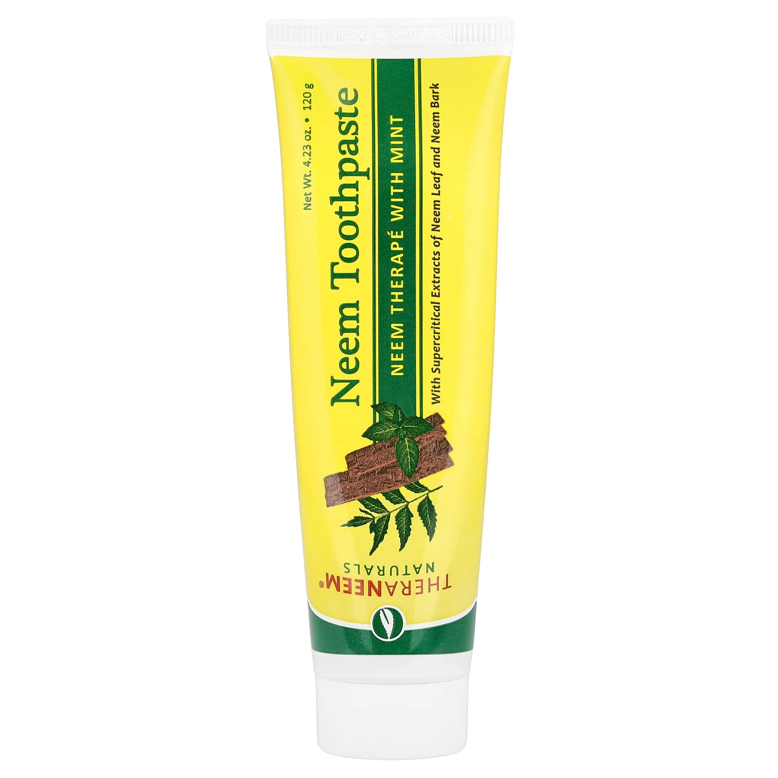 Organix South TheraNeem Naturals Neem Mint Toothpaste 120 g