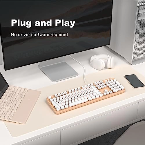 Wired Computer Keyboard - Wired