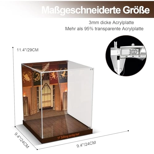 Acrylic Display Case for Lego 76429 - Transparent Dustproof