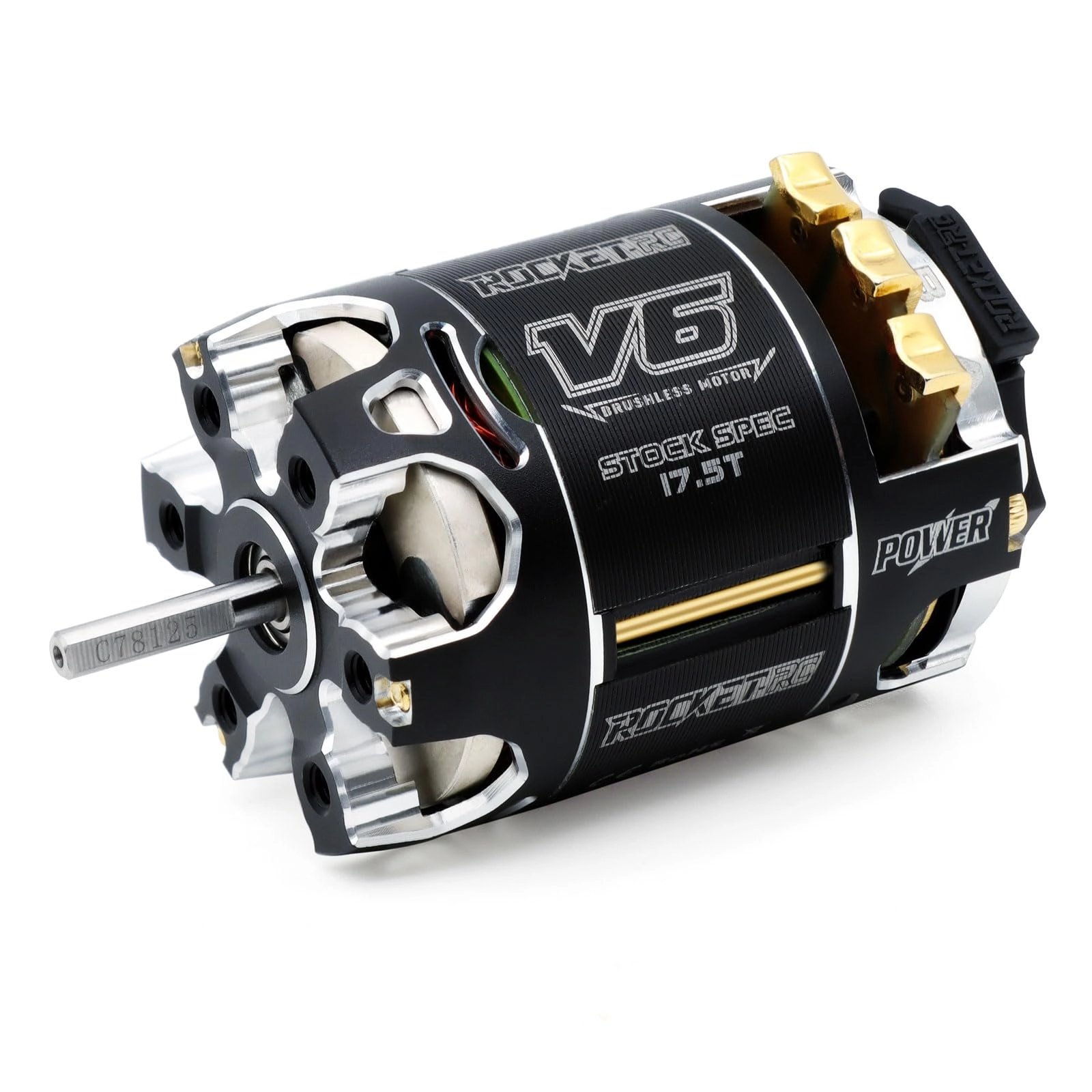 SHENZHEN SURPASS TECH CO.,LTD 540 V6 Sensored Brushless Motor - 1:10 Brushless